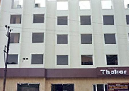 Grand Thakar Hotel ราชโกฎิ ภายนอก รูปภาพ