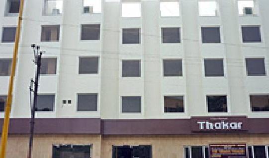 Grand Thakar Hotel ราชโกฎิ ภายนอก รูปภาพ